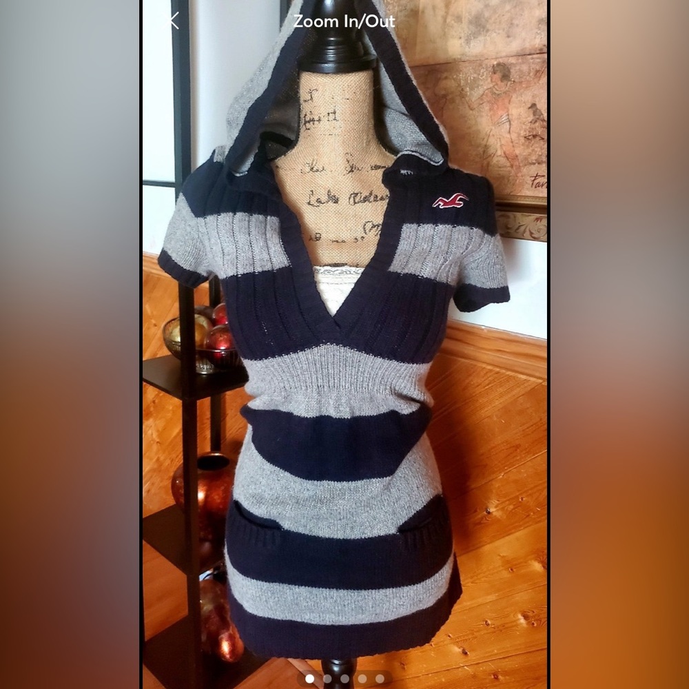Y2K Hollister Short sleeve Sweater